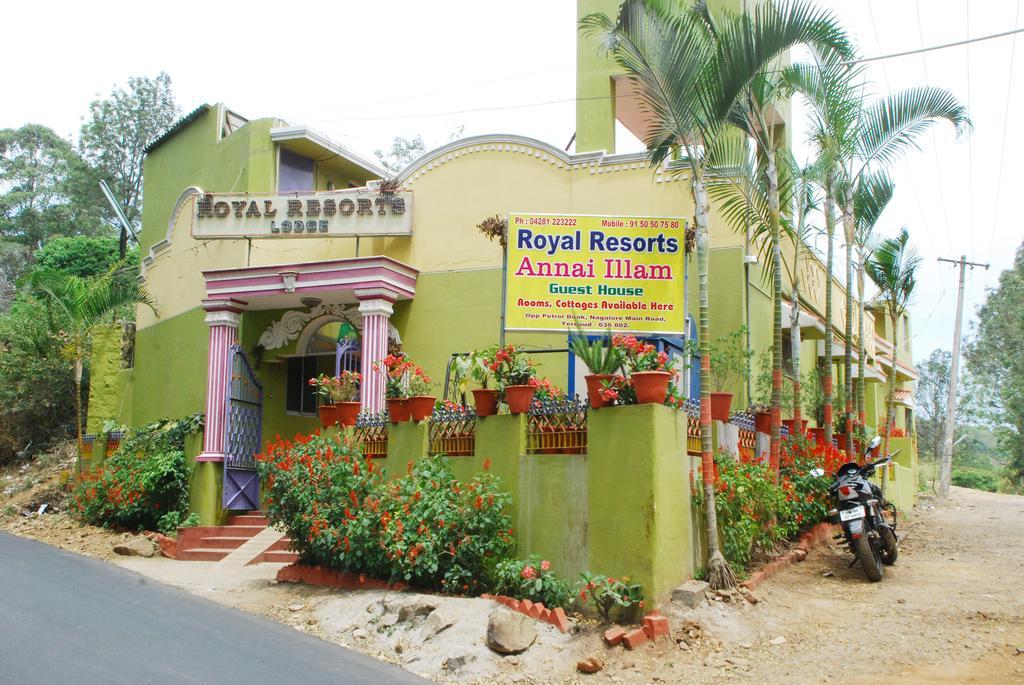 Royal Resorts Yercaud Chambre photo